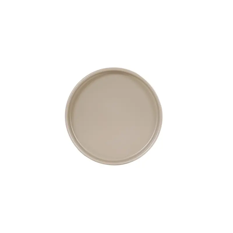 Cal-Mil Hudson 6" Melamine Melamine Plate - Taupe Cal-Mil Hudson 6" Melamine Melamine Plate - Taupe