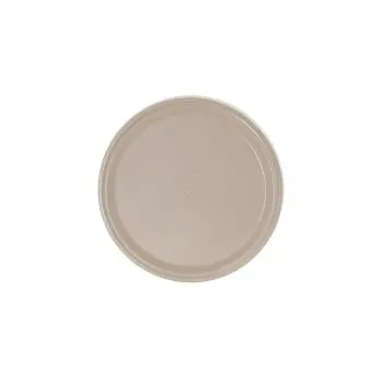 Cal-Mil Hudson 6" Melamine Melamine Plate - Taupe