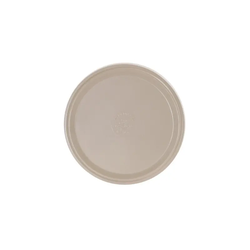 Cal-Mil Hudson 6" Melamine Melamine Plate - Taupe Cal-Mil Hudson 6" Melamine Melamine Plate - Taupe