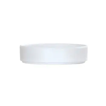 Cal-Mil Hudson 6" Melamine Melamine Plate - White