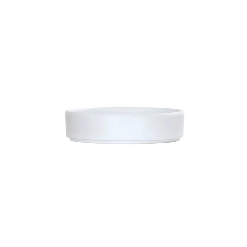 Cal-Mil Hudson 6" Melamine Melamine Plate - White Cal-Mil Hudson 6" Melamine Melamine Plate - White