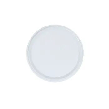 Cal-Mil Hudson 6" Melamine Melamine Plate - White