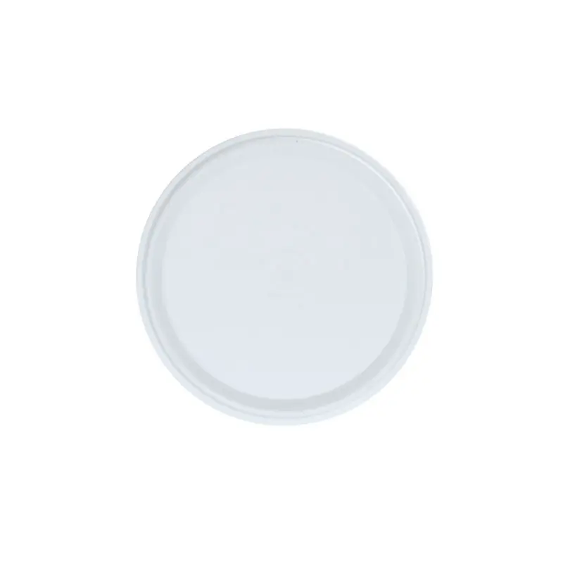 Cal-Mil Hudson 6" Melamine Melamine Plate - White Cal-Mil Hudson 6" Melamine Melamine Plate - White