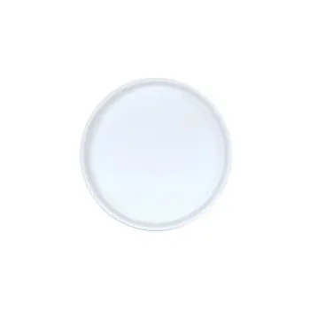 Cal-Mil Hudson 6" Melamine Melamine Plate - White