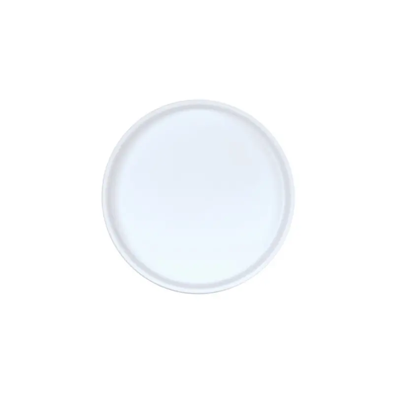 Cal-Mil Hudson 6" Melamine Melamine Plate - White Cal-Mil Hudson 6" Melamine Melamine Plate - White