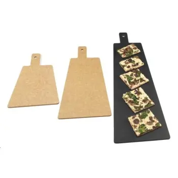 Cal-Mil 16" Tall Bread Board - Black