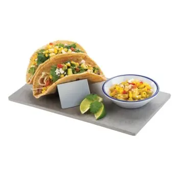 Cal-Mil Melamine Faux Cement 7 x 12 Tray