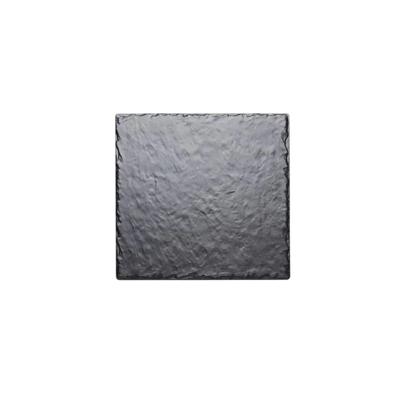 Cal-Mil Melamine Faux Slate 12 x 12 Black