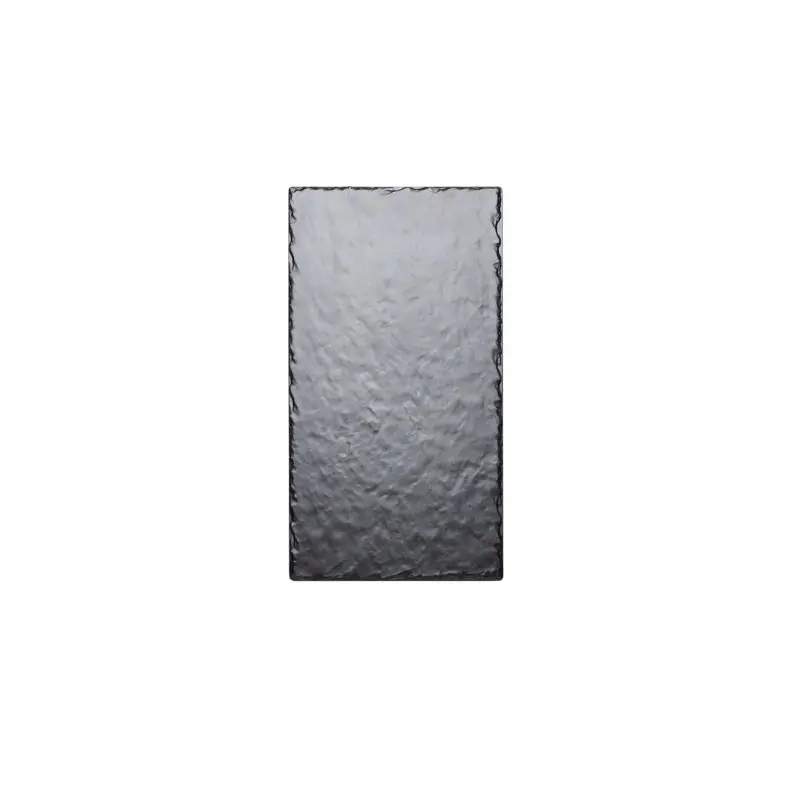 Cal-Mil Melamine Faux Slate 10 x 20 Black