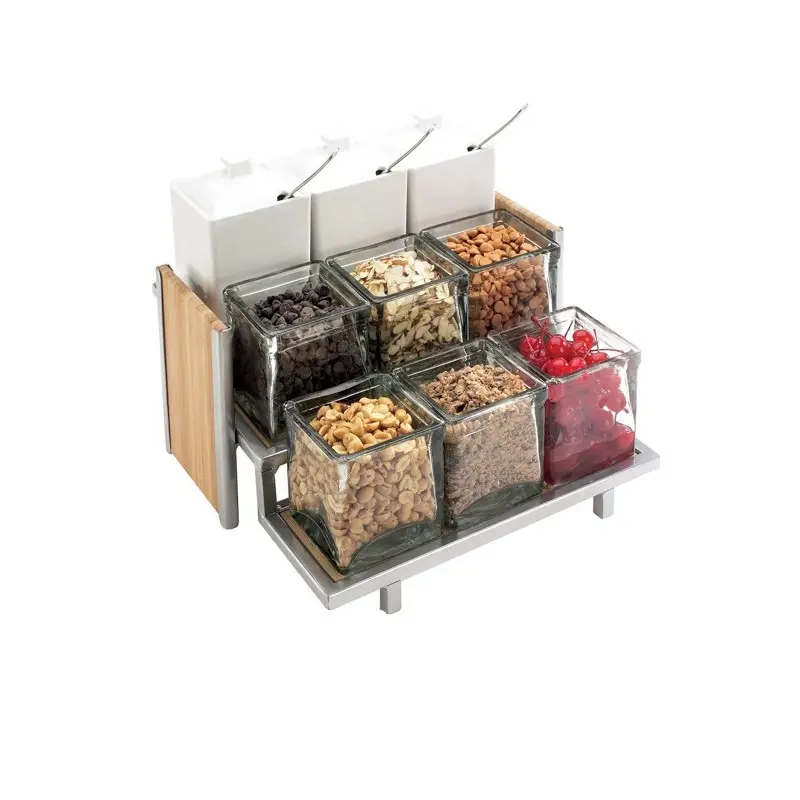 Cal-Mil Eco Modern 9 Jar Display