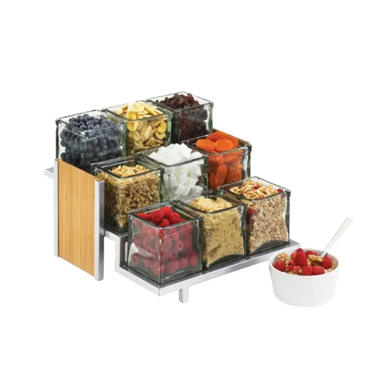 Cal-Mil Eco Modern 9 Jar Display