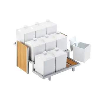 Cal-Mil Eco Modern 9 Jar Display