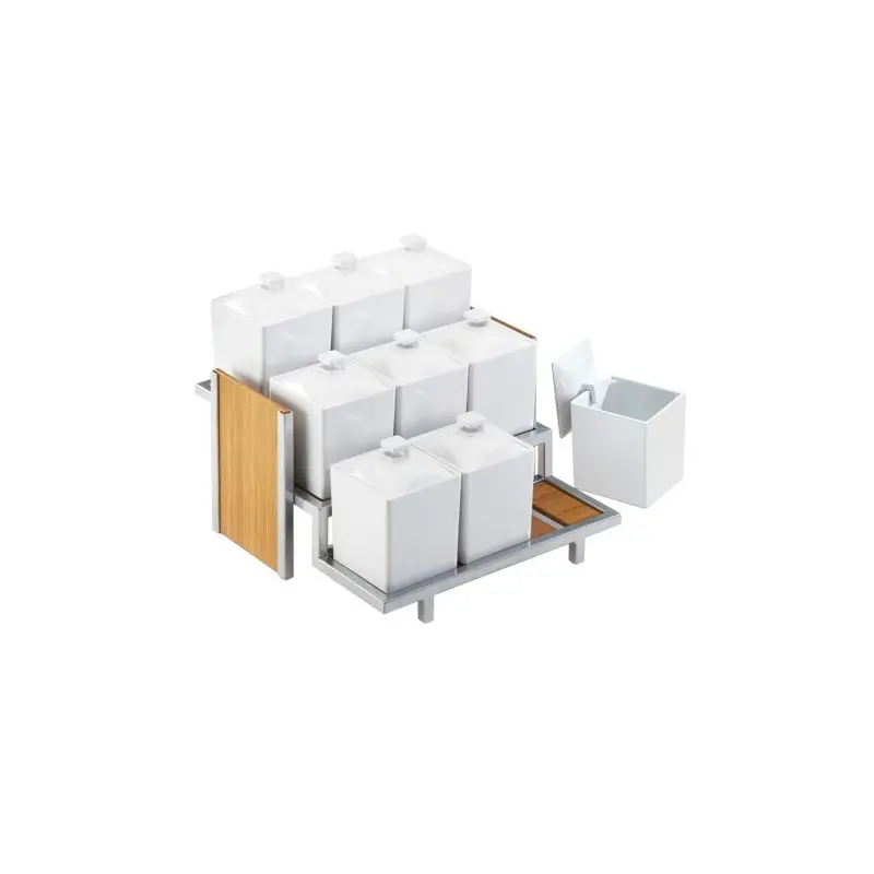 Cal-Mil Eco Modern 9 Jar Display