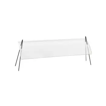 Cal-Mil Essential Euro Sneezeguard 30"