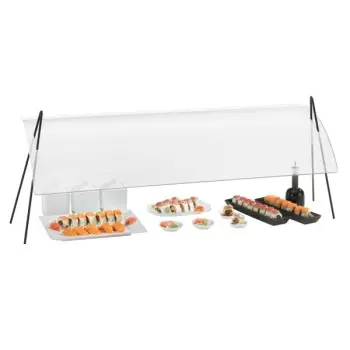 Cal-Mil Essential Formed Sneezeguard 72"