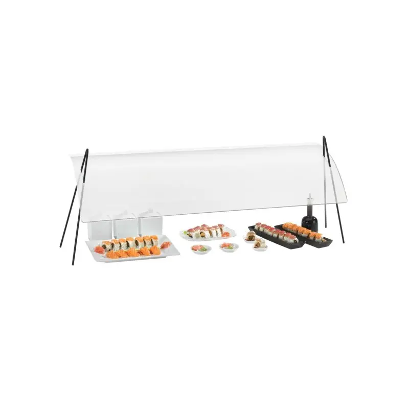Cal-Mil Essential Formed Sneezeguard 72" Cal-Mil Essential Formed Sneezeguard 72"