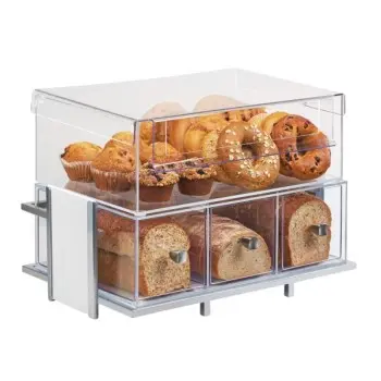 Cal-Mil Eco Modern Merchandiser White