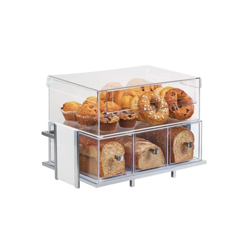 Cal-Mil Eco Modern Merchandiser White