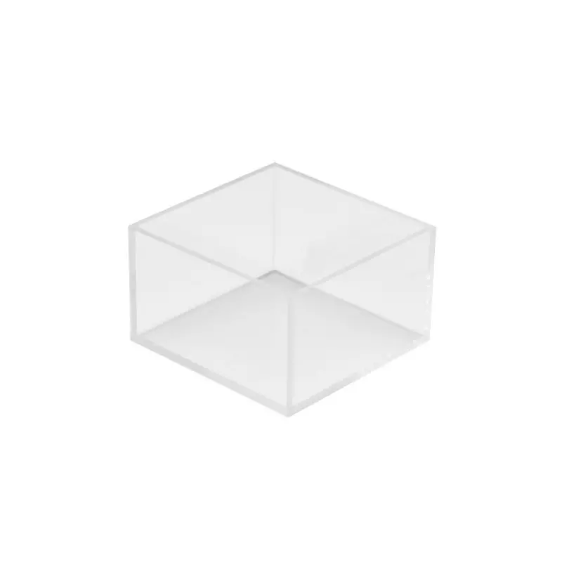 Cal-Mil 5 x 5 x 3 5 Sided Box - Clear Cal-Mil 5 x 5 x 3 5 Sided Box - Clear
