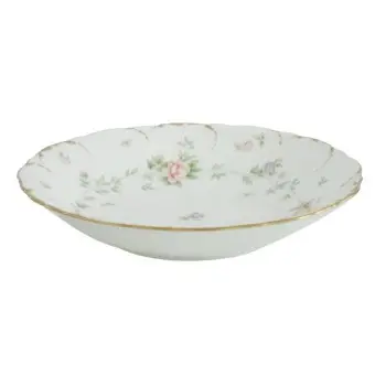 Narumi Leaf Collection Remembrance 19cm Coupe Soup Bowl - Set of 36