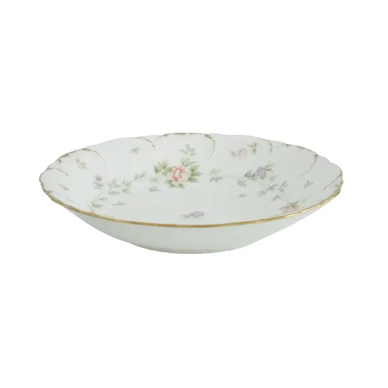Narumi Leaf Collection Remembrance 19cm Coupe Soup Bowl - Set of 36