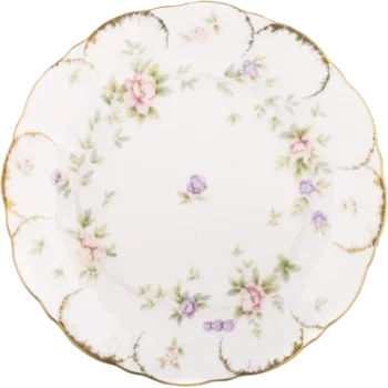 Narumi Leaf Collection Remembrance 17cm Plate - Set of 36