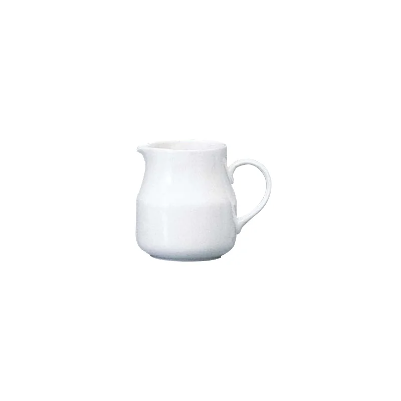 Narumi Royal Court Collection White Creamer Jug 230cc - Set of 24 Narumi Royal Court Collection White Creamer Jug 230cc - Set of 24