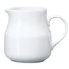 Narumi Royal Court Collection White Creamer Jug 230cc - Set of 24
