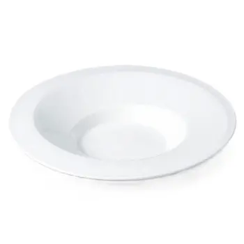 Narumi Esprit Collection White 27cm Deep Plate - Set of 16