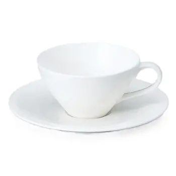 Narumi Esprit Collection White Common Saucer - Set of 36