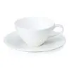 Narumi Esprit Collection White Common Saucer - Set of 36