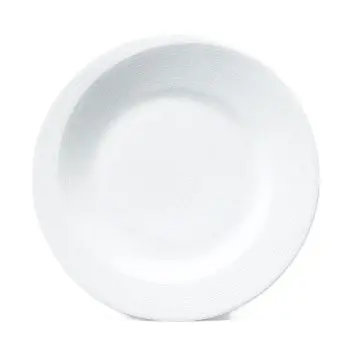 Narumi Esprit Collection White 18cm Plate - Set of 36
