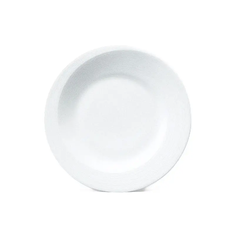 Narumi Esprit Collection White 18cm Plate - Set of 36 Narumi Esprit Collection White 18cm Plate - Set of 36