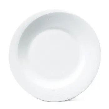Narumi Esprit Collection White 21cm Plate - Set of 36