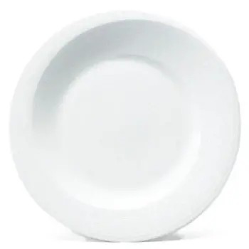 Narumi Esprit Collection White 23cm Plate - Set of 36