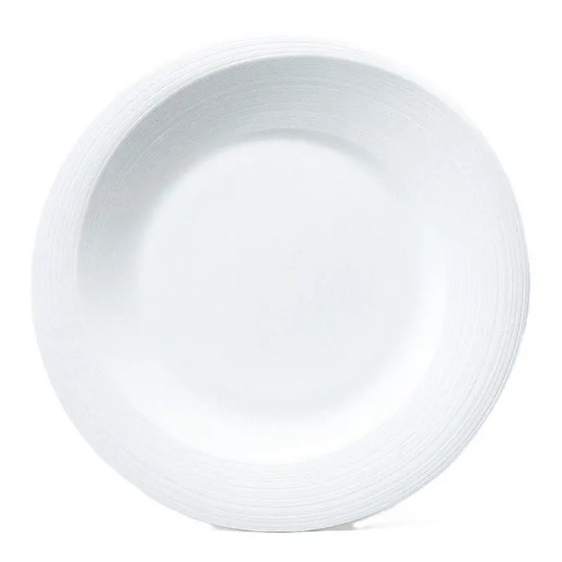 Narumi Esprit Collection White 27cm Plate - Set of 24