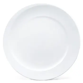 Narumi Esprit Collection White 30cm Plate - Set of 12