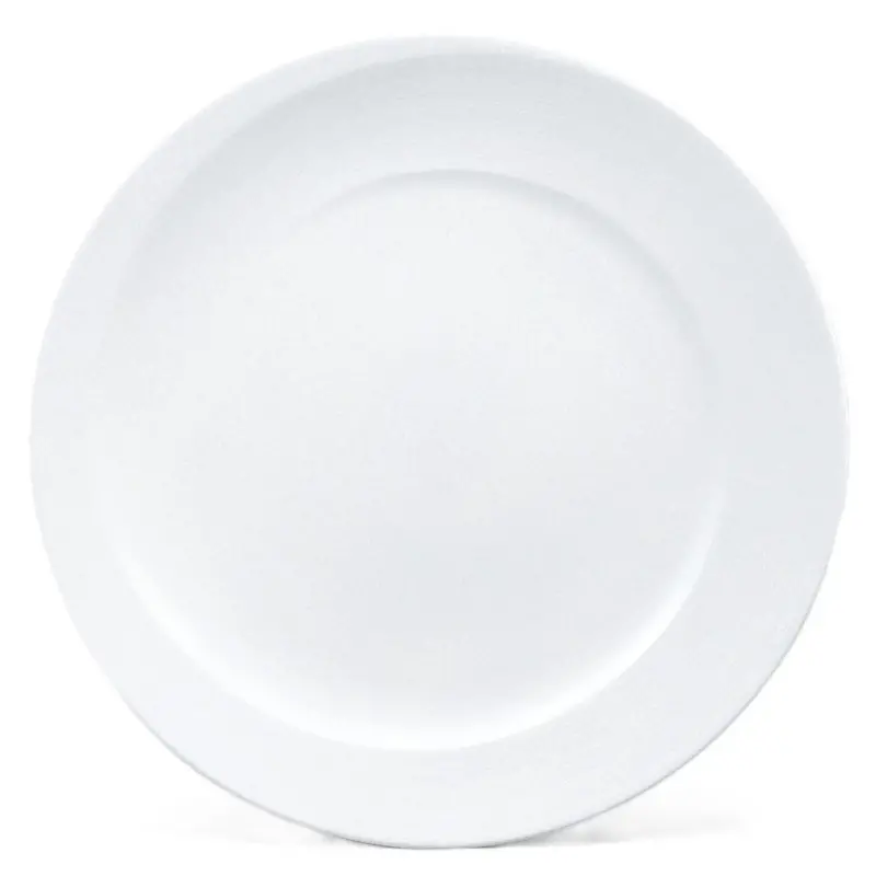 Narumi Esprit Collection White 30cm Plate - Set of 12 Narumi Esprit Collection White 30cm Plate - Set of 12