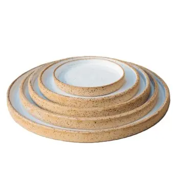 Out of the Blue Kastro Bread & Butter Plate - Diameter: 4.7"