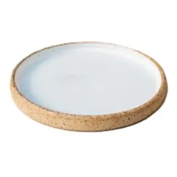 Out of the Blue Kastro Appetizer Plate - Diameter: 6.7"