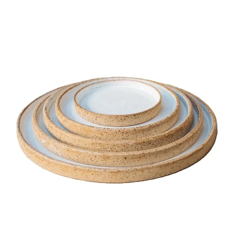 Out of the Blue Kastro Salad Plate - Diameter: 8.2"