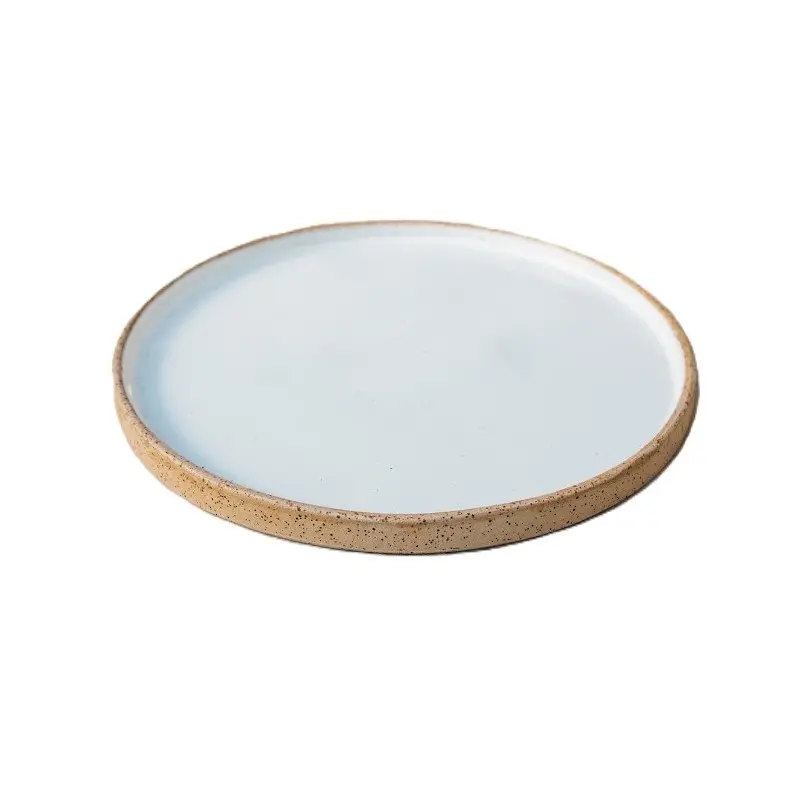 Out of the Blue Kastro Dinner Plate - Diameter: 10.5"