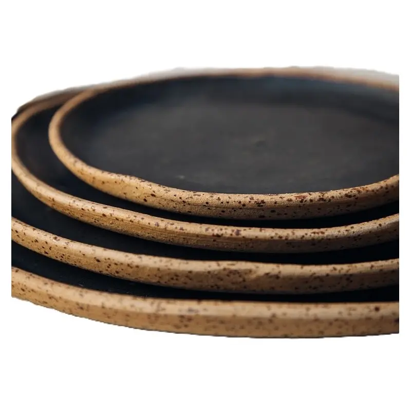 Out of the Blue Lava Bread & Butter Plate - Diameter: 4.7"