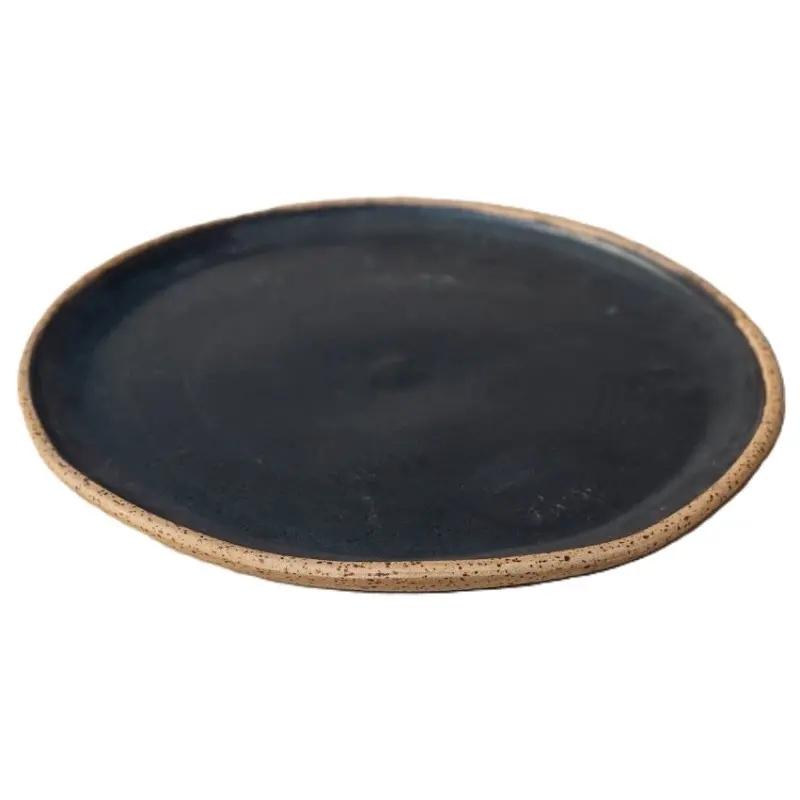 Out of the Blue Lava Dinner Plate - Diameter: 11"