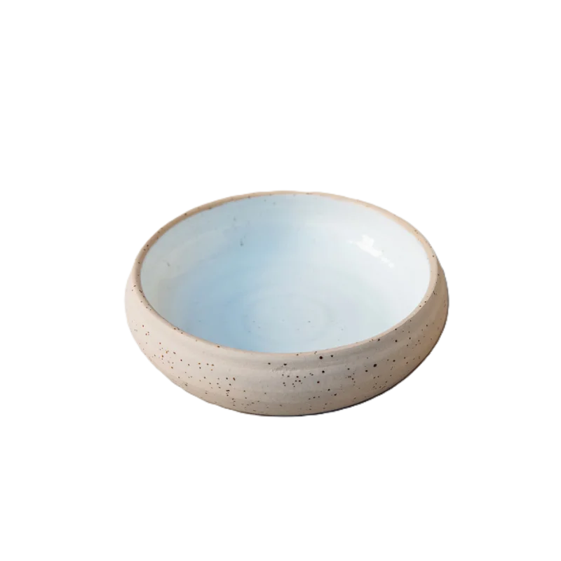 Out of the Blue Kronos Large Deep Plate - Diameter: 8.2" Height: 1.7"