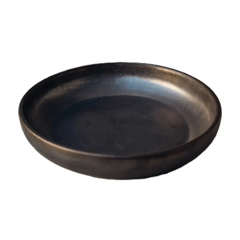 Out of the Blue Lava Metallic Bowl Large - Diameter: 11" Height: 1.9"