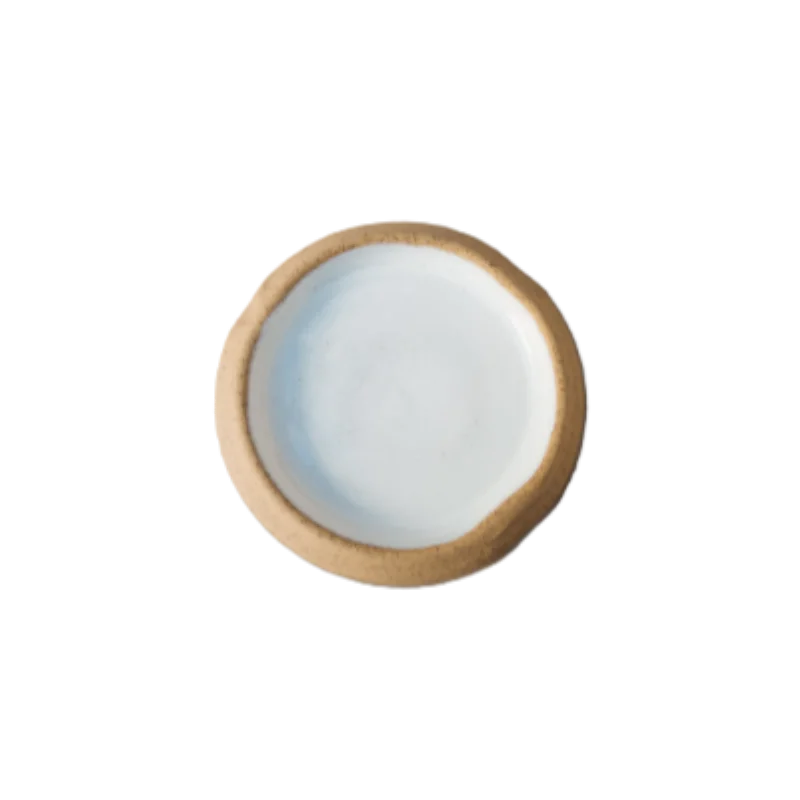 Out of the Blue Kastro Deep Plate - Diameter: 9.2"