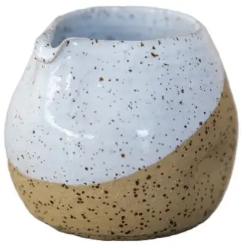 Out of the Blue Kastro Sauce Pitcher - Height: 2.7" Diameter: 1.9" Capacity: 3.4oz