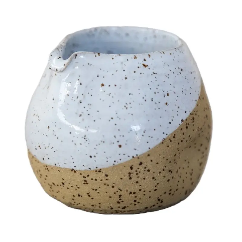 Out of the Blue Kastro Sauce Pitcher - Height: 2.7" Diameter: 1.9" Capacity: 3.4oz