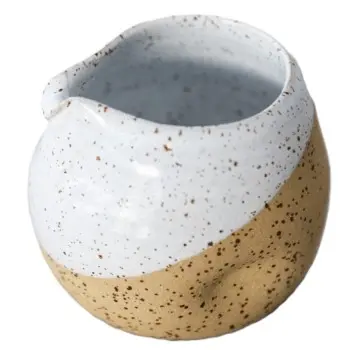 Out of the Blue Kastro Sauce Pitcher - Height: 2.7" Diameter: 1.9" Capacity: 3.4oz